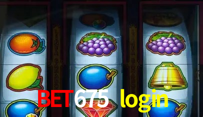 Ganhe prêmios incríveis na bet675 login