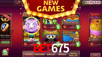 Descubra o Mundo do Cassino Online com bet675